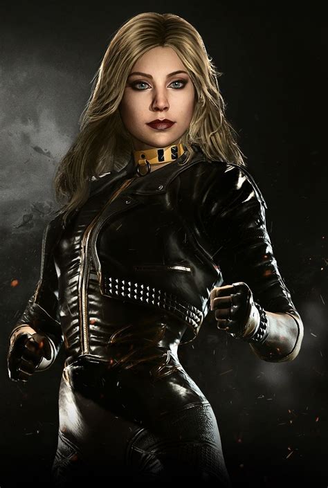 black canary|how powerful is black canary.